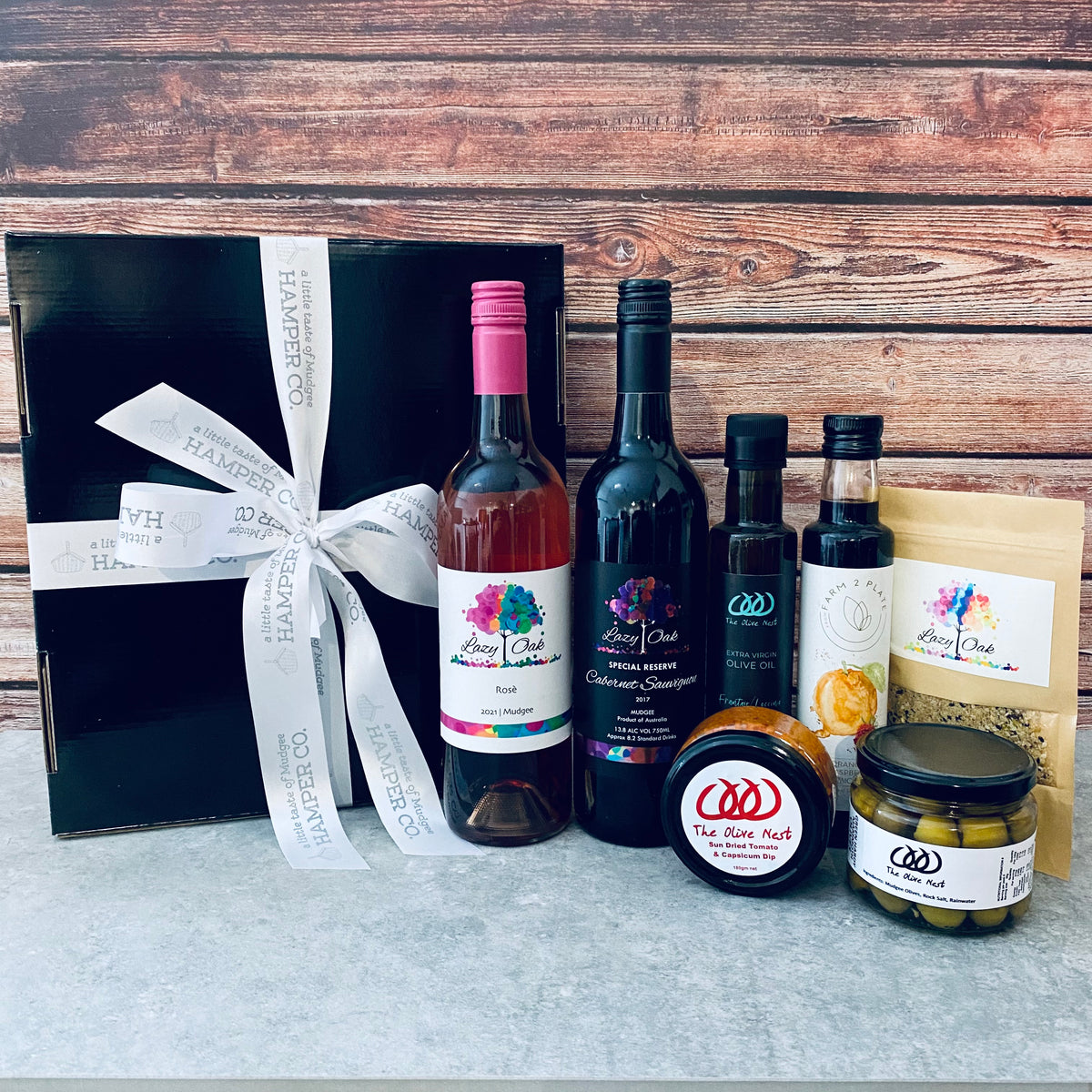 Savoury Sensation Hamper A Little Taste of Mudgee