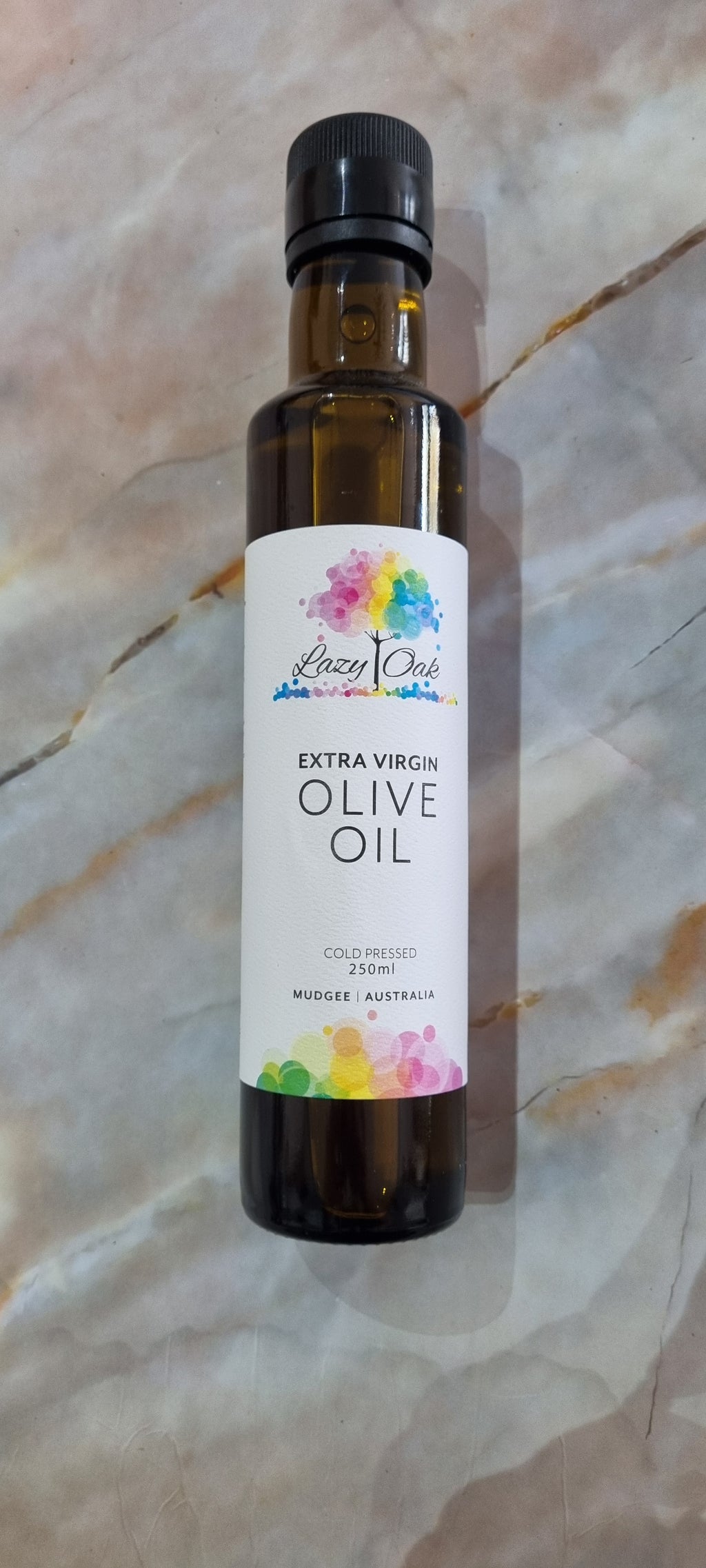 Lazy Oak Extra Virgin Oil