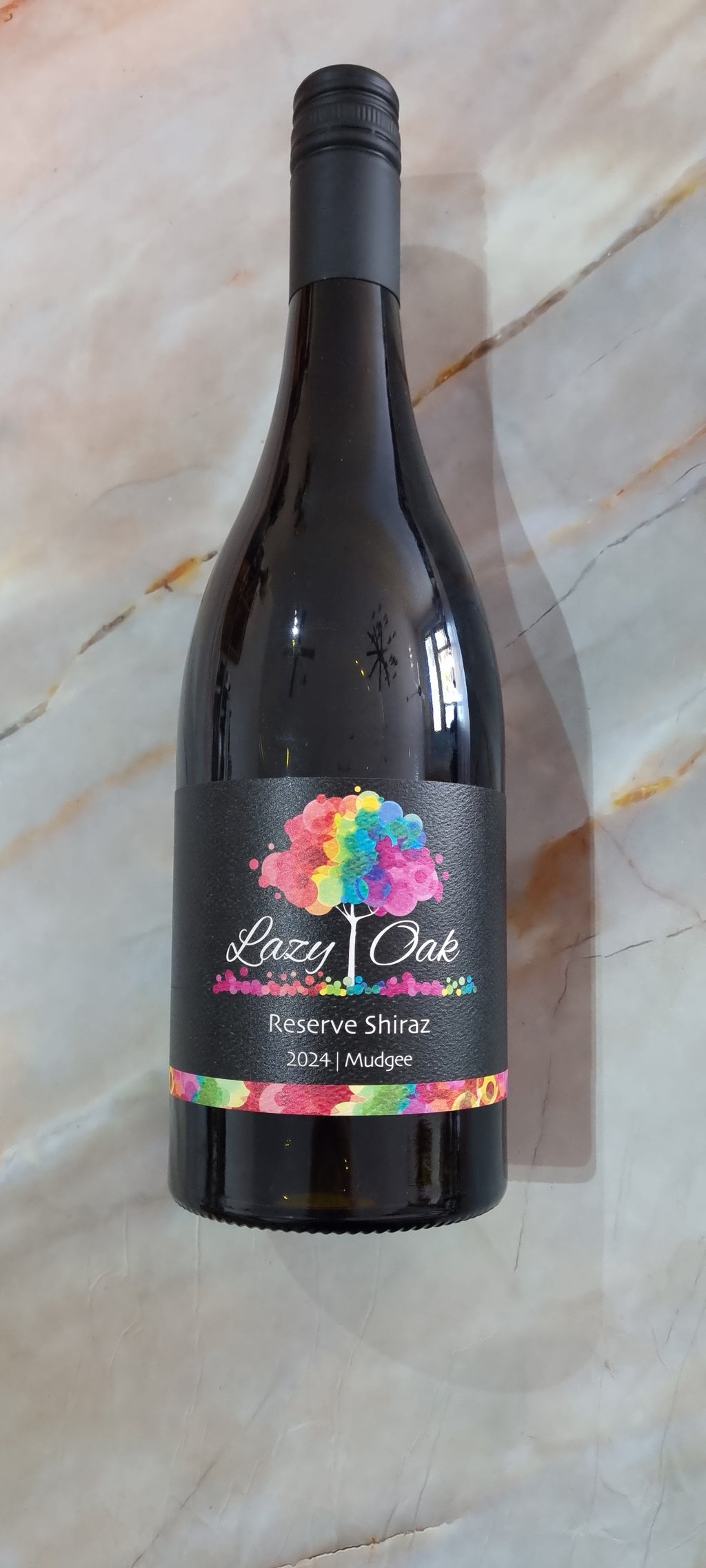 Lazy Oak Reserve Shiraz 2025