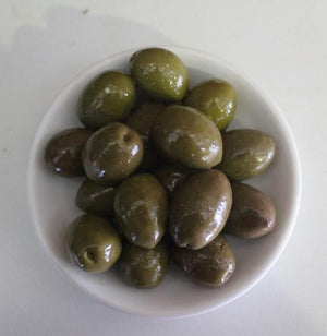 Lazy Oak Green Mammoth Olives