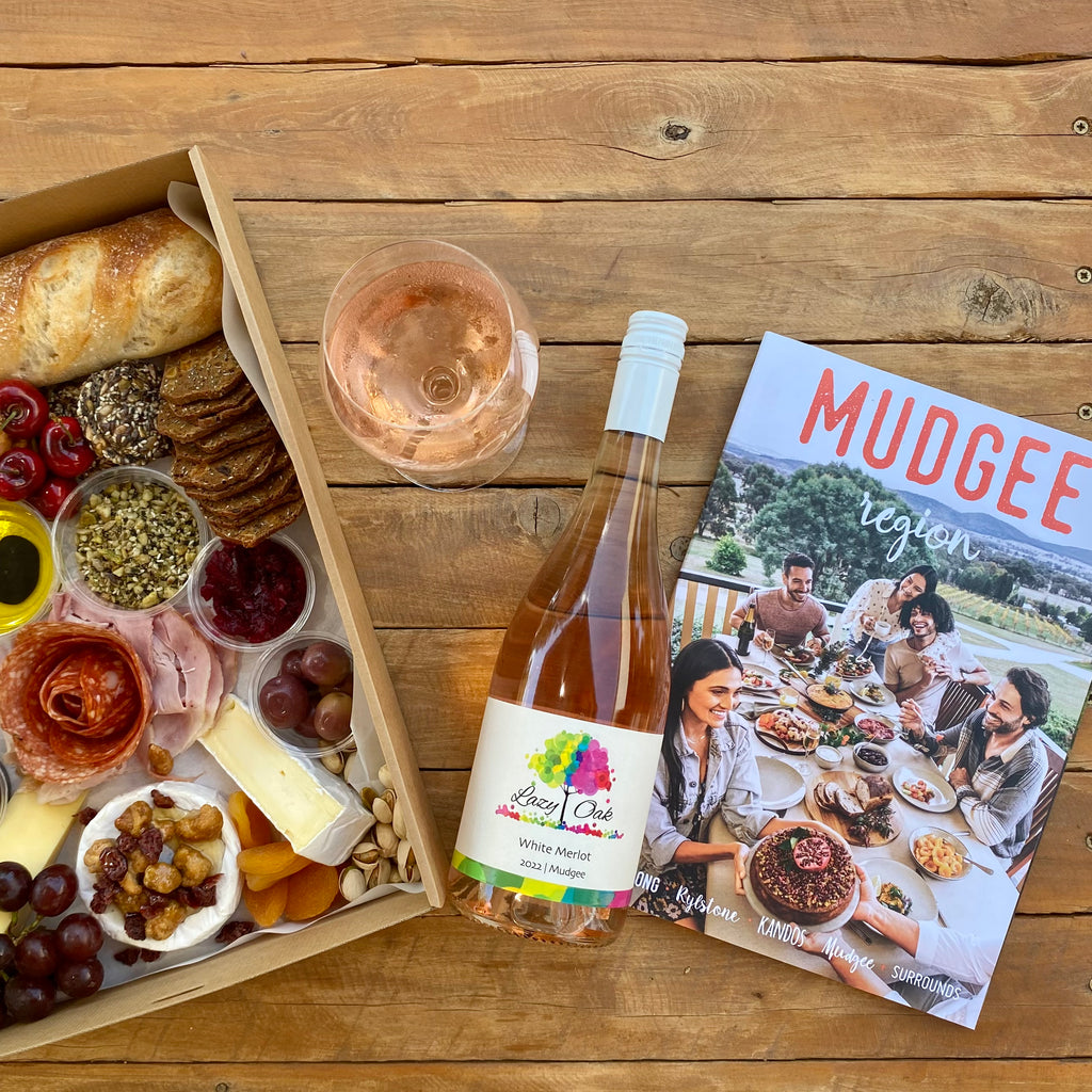 Welcome to Mudgee Accommodation Arrival Hamper (2 Adults)