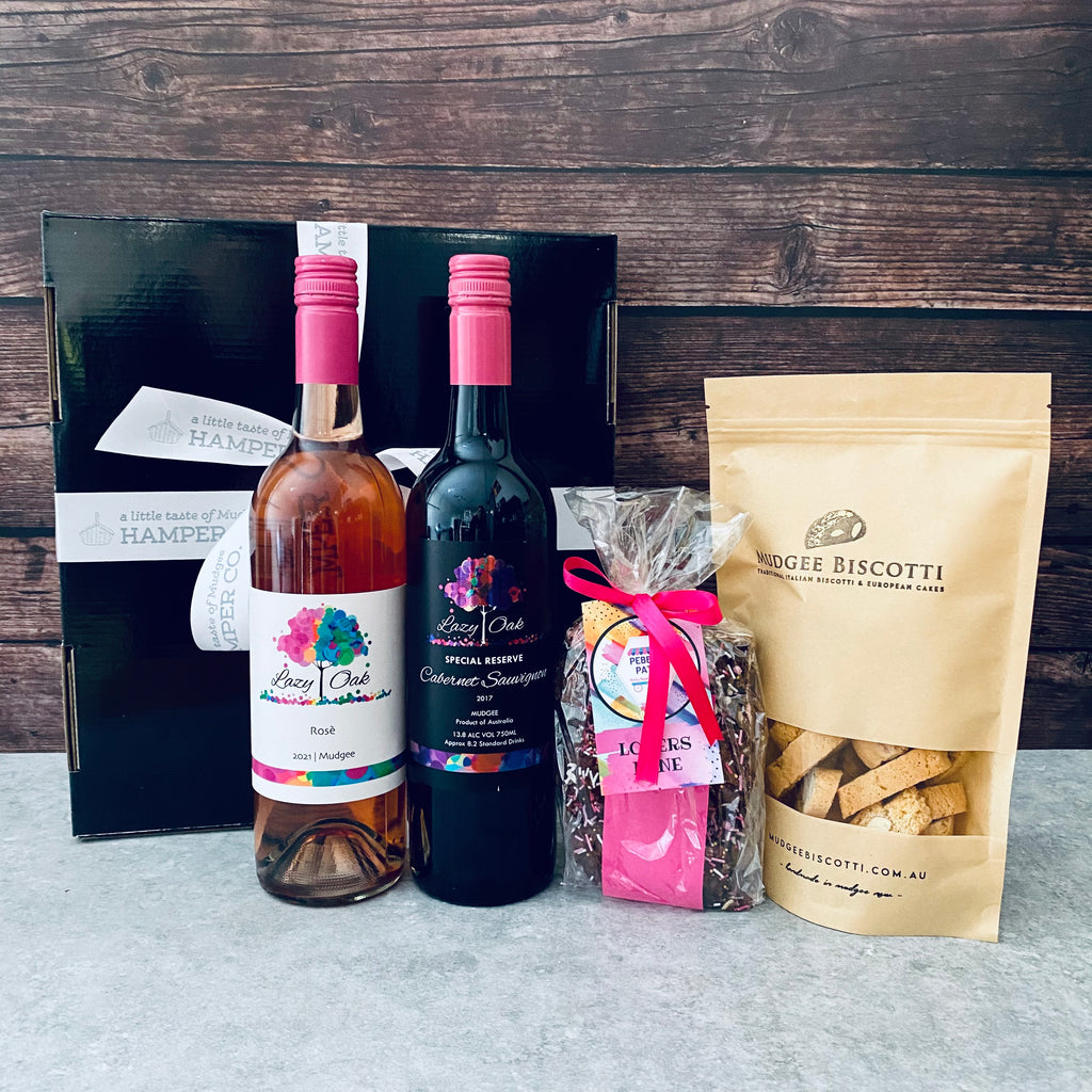 Pink Up Mudgee Hamper