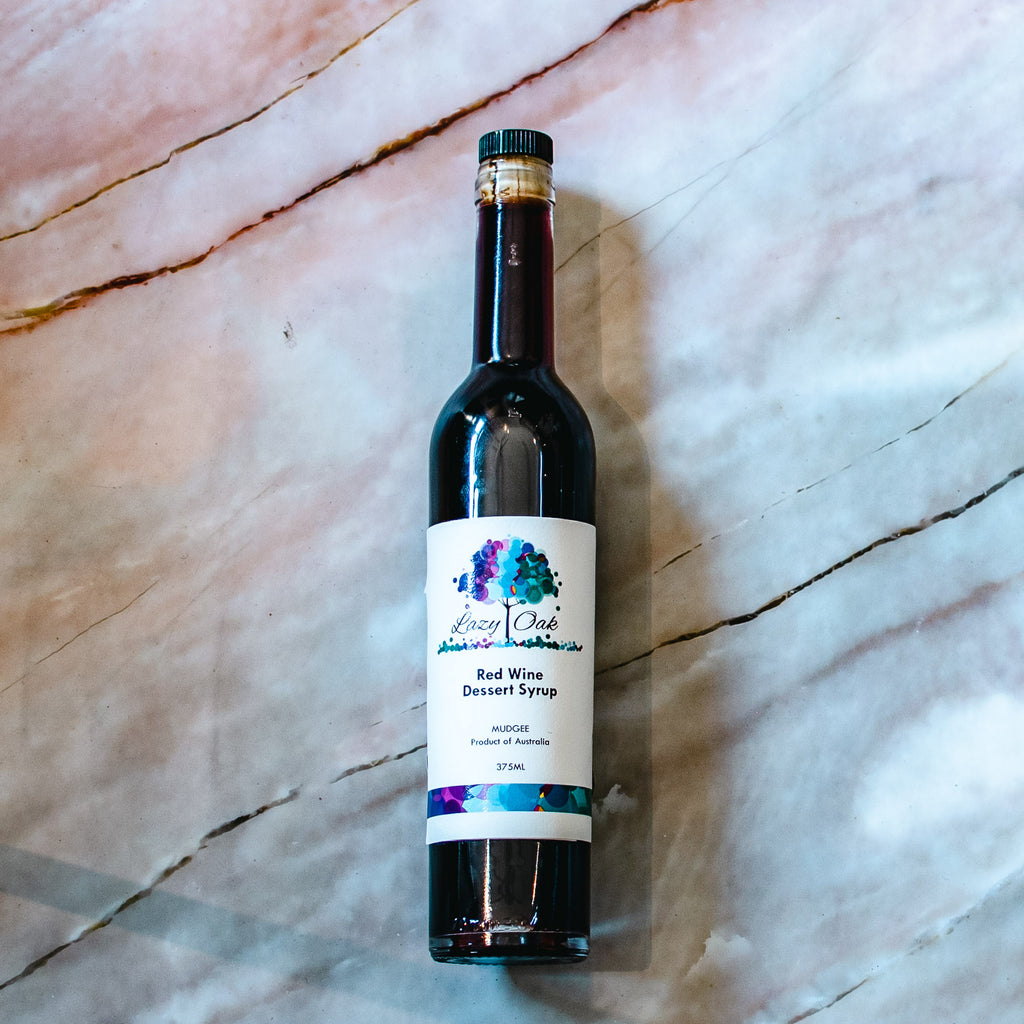 Lazy Oak Red Wine Dessert Syrup