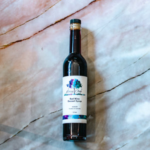 Lazy Oak Red Wine Dessert Syrup