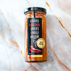 Linda's Original Sweet Chilli Relish