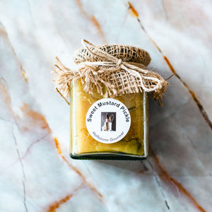 Malboona Gourmet Sweet Mustard Pickles