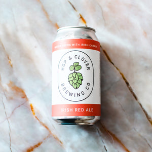 Hop + Clover Beer Irish Red Ale