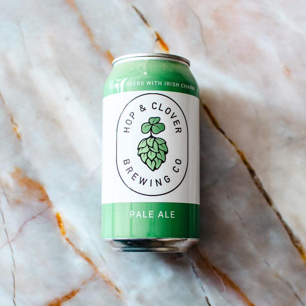 Hop + Clover Beer Pale Ale