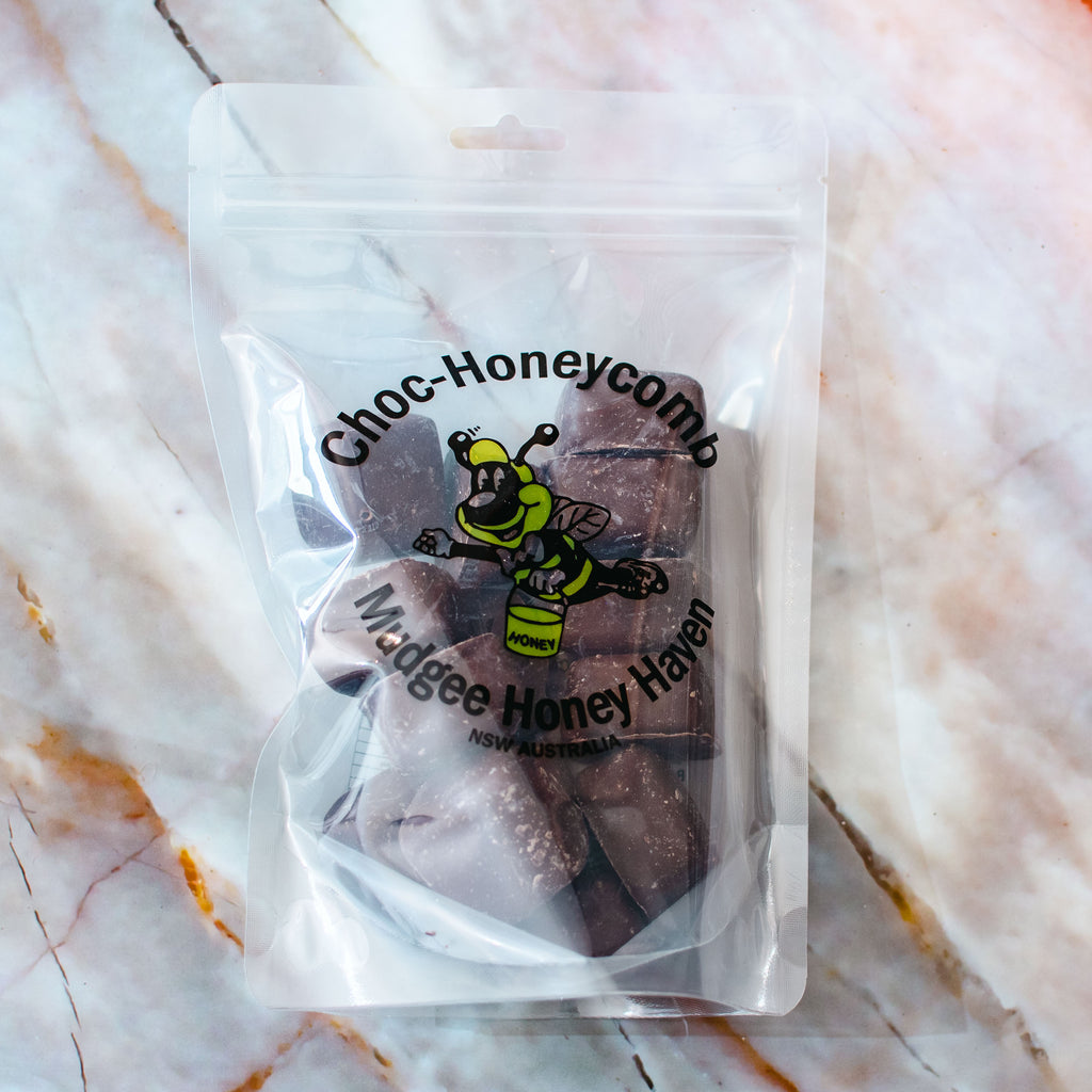 Mudgee Honey Haven Chocolate Honeycomb