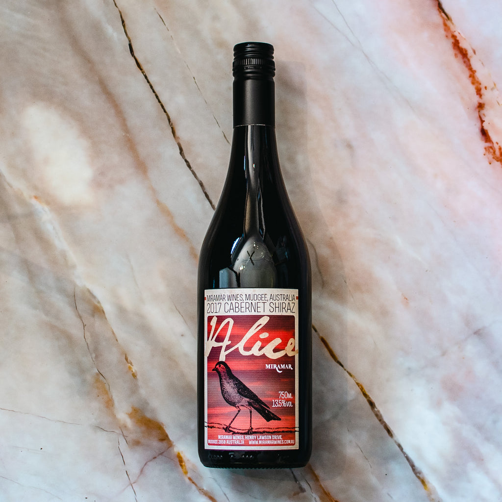 Miramar Wines Alice Cabernet Shiraz 2017